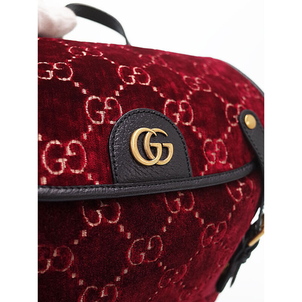Gucci Backpack GG Velvet - Picture 6 of 9